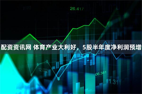 配资资讯网 体育产业大利好，5股半年度净利润预增